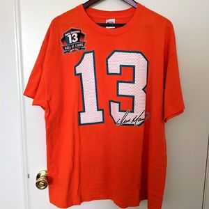 Dan Marino Miami Dolphins #13 Tee Jersey XL